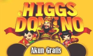 Akun Higgs Domino Gratis